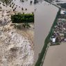 Jalan Semarang&ndash;Purwodadi Lumpuh Total, Tanggul Sungai Tuntang Jebol di Dua Titik