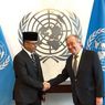 Bertemu Menlu Sugiono, Sekjen PBB Dukung Peran Indonesia di Board of Peace