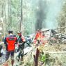 Basarnas Evakuasi Jenazah Pilot Pesawat Pelita Air yang Jatuh di Krayan