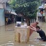 Banjir 1,7 Meter Kembali Rendam Kelurahan Bidara Cina