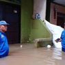 Ribuan Warga Jakarta Timur Terdampak Banjir, Belum Ada yang Mengungsi