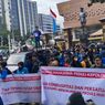 Demo Mabes Polri: Mahasiswa Nyaris Bentrok dengan Pendemo Pro Polisi