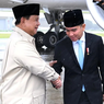 Momen Gibran Sambut Prabowo saat Tiba di Tanah Air Usai Lawatan ke AS hingga UEA