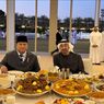 Momen Prabowo Buka Puasa Bersama MBZ , Disuguhi Sajian Khas Timur Tengah