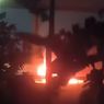 Honda HR-V Hangus Terbakar Setelah Gagal Menyalip di Tol Jagorawi