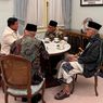 Momen Prabowo Buka Puasa Bersama Tokoh dan Pimpinan Ormas Islam di Istana Merdeka