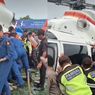 Helikopter Pengangkut Pejabat Polisi Amblas di Lapangan Plaza Pemkab Bekasi