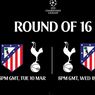 Tottenham Fokus Hadapi Atletico Madrid di Liga Champions