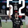 PSG Bantai Chelsea Lewat Drama 7 Gol