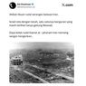 Cek Fakta: Foto Kehancuran Israel Akibat Rudal Iran Ternyata Arsip Hiroshima 1945