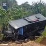 VIDEO: Kecelakaan Maut Libatkan Bus dan Mobil Keluarga di Padalarang