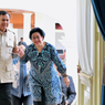 Prabowo Terima Kunjungan Megawati di Istana