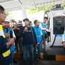 Puncak Arus Mudik, Kementerian ESDM dan PLN Cek Operasional SPKLU dalam Melayani Pemudik EV