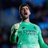 Thibaut Courtois diperkirakan absen Minimal 1,5 Bulan