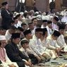 Wapres Gibran Salat Ied di Masjid Istiqlal Bersama Keluarga Serta Sejumlah Menteri Turut Hadir