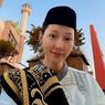 Lucinta Luna Tampil Pakai Sarung dan Peci Saat Salat Id di Seoul, Ngaku Ingin Kembali ke Fitrah