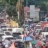 Penampakan Macet Horor di Puncak Bogor
