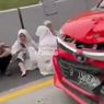 Tabrakan Beruntun di Tol Solo-Semarang saat Arus Balik, 4 Mobil Rusak Parah