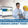 TASPEN Permudah Pensiunan Akses Bukti Pajak Lewat Layanan Digital
