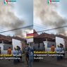 Kebakaran Hebat Hantam Rumah-rumah Warga di Selabintana
