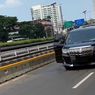 Tabrakan Beruntun Libatkan Toyota Alphard di Depan Smesco, Arah Kuningan Tersendat