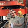 Pramono Groundbreaking Pasar Gardu Asem dan Pasar Kramat Jaya