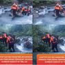 Wanita Asal Ampenan Terseret Arus Wisata Air Terjun Tibu ljo, Jasad Belum Ditemukan