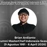 Brian Ardianto MasterChef Indonesia Meninggal Dunia