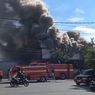 VIDEO: Ruko Terbakar di Palu, Asap Tebal Membumbung Tinggi