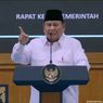 Prabowo Sebut Pengkritik Gunakan Kata Kasar