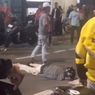 Tragis! Pemotor Kecelakaan di Tebet, Tewas di Tengah Jalan