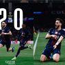 PSG Tumbangkan Liverpool Lewat 2 Gol Indah