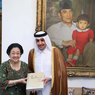Megawati Terima Dubes Qatar di Kediamannya, Bahas Budaya hingga Undangan Kunjungan