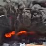 Kebakaran Gudang Sparepart di Sasak Panjang Bogor, Asap Pekat Membumbung Tinggi