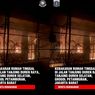 Video: Kebakaran Rumah di Tanjung Duren, Api Berkobar Berjam-jam
