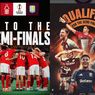 Semifinal Liga Europa: Duel 2 Tim Inggris, Aston Villa vs Nottingham Forest