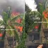 Asrama Polri di Kalideres Kebakaran