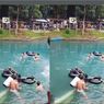 Bocah 6 SD Tewas Tersedot Pipa Sungai Biru