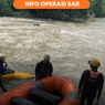 Anak 6 Tahun Hanyut di Sungai Ciliwung Belum Ditemukan