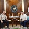 Seskab Teddy Indra Wijaya Bertemu Dirjen Hendarsam Marantoko, Bahas Program Strategis Imigrasi
