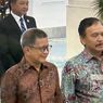 Saat Isu Reshuffle Kabinet, Rocky Gerung dan Jumhur Terlihat Datangi Istana