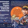 Infografik: Kiandra Ramadhipa Raih Kemenangan Perdana di MotoGP Rookies Cup 2026