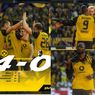 Dortmund Mantap di Peringkat Dua Usai Bungkam Freiburg 4-0