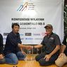 Melki Gani-Fajri A. Kidjab Ketua dan Sekretaris Terpilih AMSI Wilayah Gorontalo Periode 2026-2030