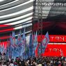 Ribuan Buruh Mulai Padati Monas untuk Peringatan May Day 2026