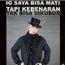 Akun Instagram Ahmad Dhani Mendadak Hilang Usai Dikritik Netizen