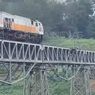 Pria Tewas Tertabrak Kereta di Jembatan Buatan Belanda di Bandung Barat