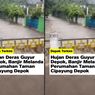 Depok Diterjang Banjir Sore Ini