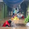 BPBD DKI Catat 22 RT di Jakarta Timur Terendam Banjir, Ketinggian Capai 195 Cm