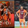 Borneo FC Tekuk Persita 2-0, Tempel Persib di Puncak Klasemen